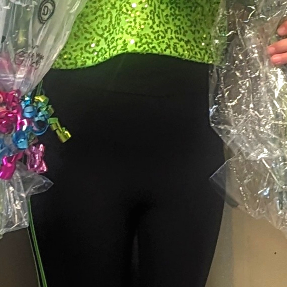 Girls hip hop dance costume size 7